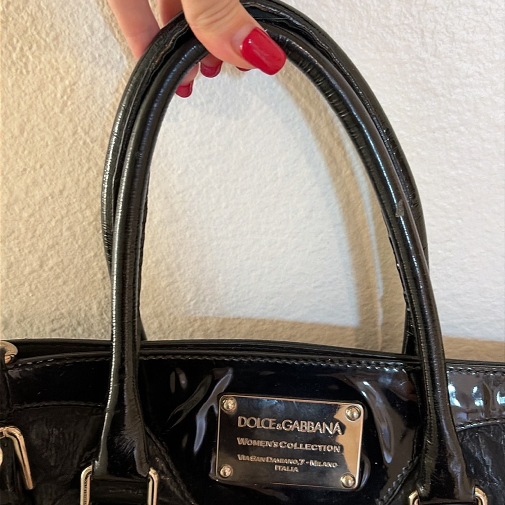Dolce & Gabbana purse 20 years old vintage - Picture 9 of 10